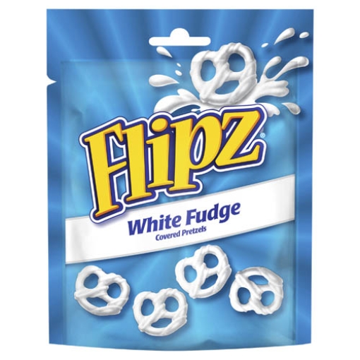 Picture of  Bags Flipz White Fudge Pretzels 90g x6