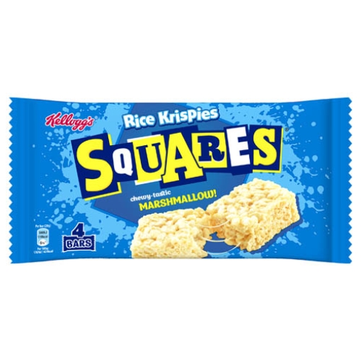 Picture of Rice Krispies Sq Marsh Blue Multi (36g x 4pk)x11