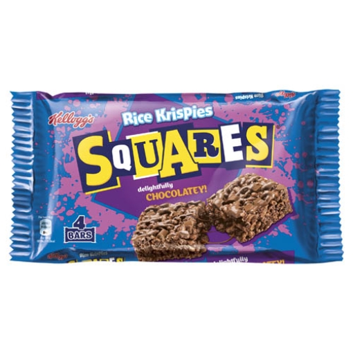Picture of Rice Krispies Sq Total Chocolate Multi 144g 4pkx11