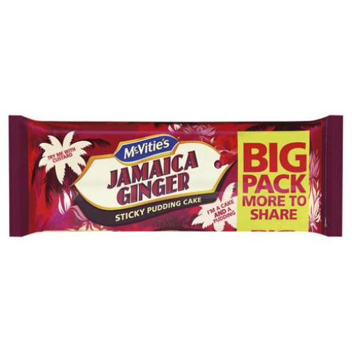 Picture of McVities Jamaica Ginger Cake (BR) 342g x8
