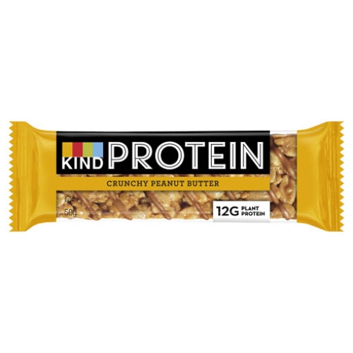 Picture of Kind Protein Crunchy Peanut Butter 50g x12