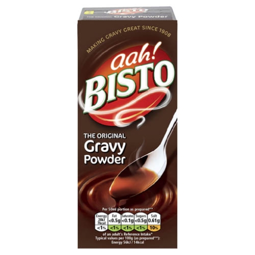 Picture of Bisto Gravy Powder 200g Brown Box x10