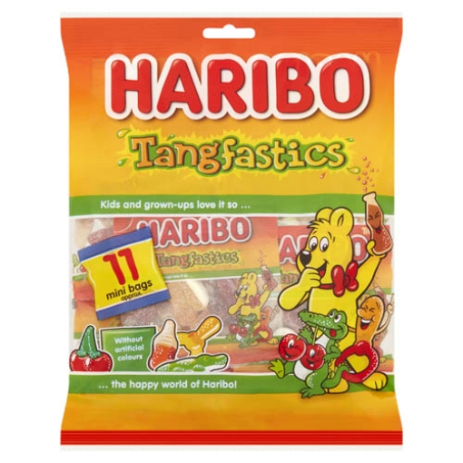 Picture of Haribo Tangfastics Mini 176g(11x16g) Multi x10