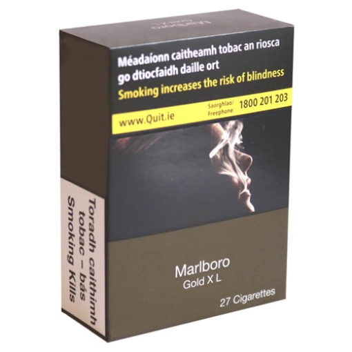 Picture of Marlboro GOLD XL 27s x8 
