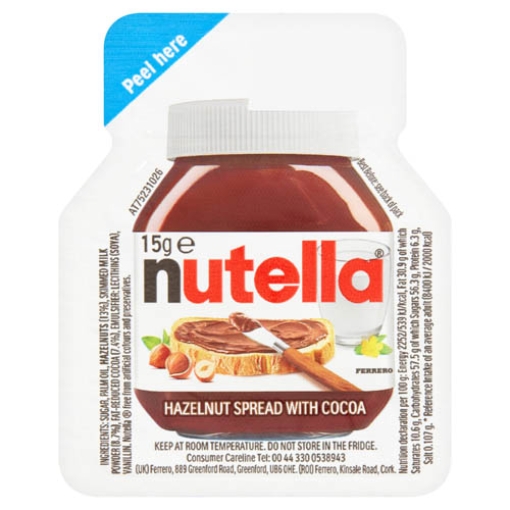 Picture of Nutella Portions 15g x120