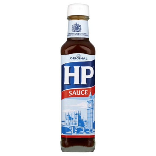 Picture of HP Brown Sauce Glass Bottle 255ml x12