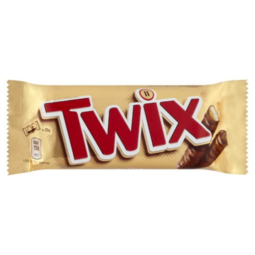 Picture of STD Twix Bar *EU* 50g x25