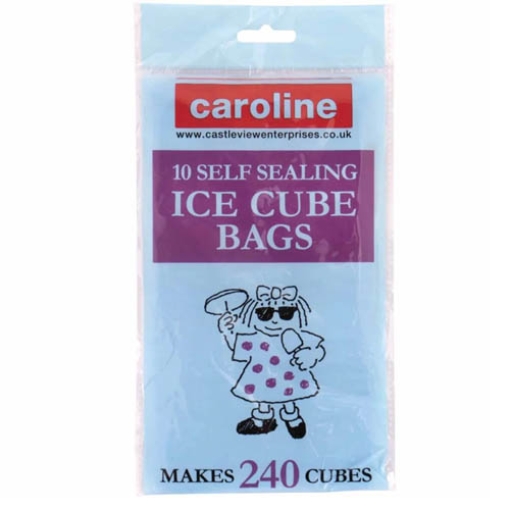 Picture of Ice Cube Bags Caroline 10s x24