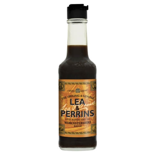 Picture of LEA & PERRINS Worcestershire 150ML X6