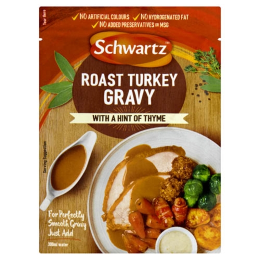 Picture of Schwartz Roast Turkey Gravy Sachet x12