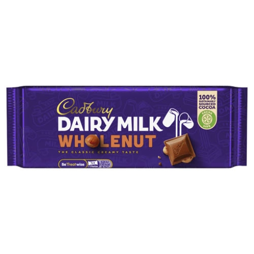 Picture of STD WholeNut Cadbury Dairy Milk 55g x48