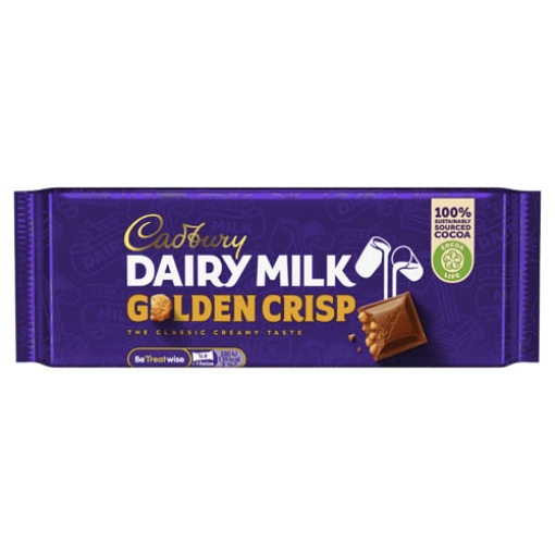 Picture of STD Golden Crisp Cadbury Dairy Milk 54g x48