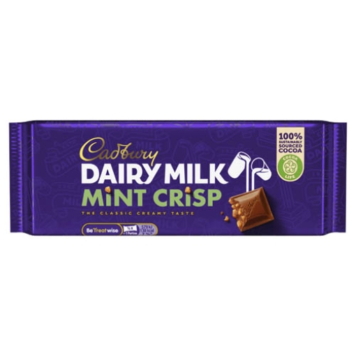 Picture of STD Mint Crisp Cadbury 54g x48
