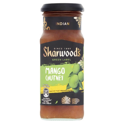 Picture of Sharwoods Green Mango Chutney 360g x6 