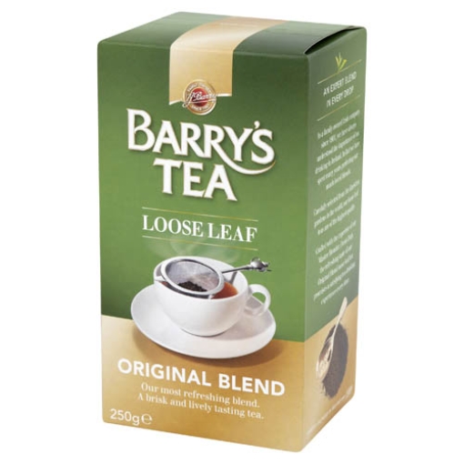 Picture of Barrys Green Loose Tea  250g x12