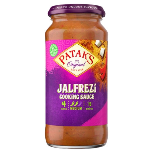 Picture of Pataks Jalfrezi Sauce Jar 450g x6