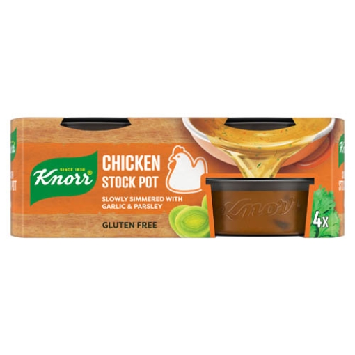 Picture of KNORR Stock Pot 4s Chicken 112g x8