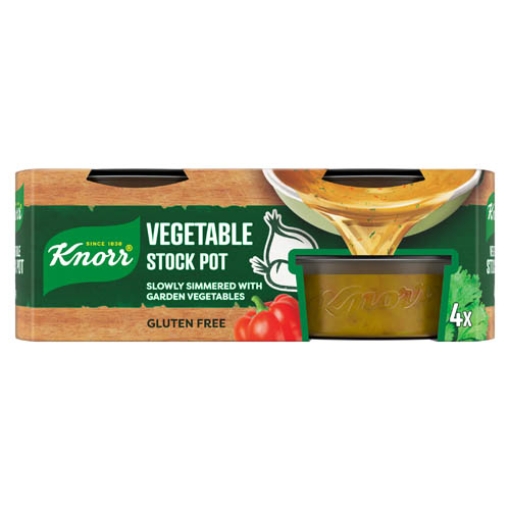 Picture of KNORR Stock Pot 4s Vegetable 112g x8