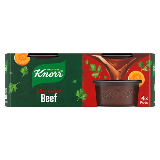 Picture of KNORR Stock Pot 4s Beef 112g x8