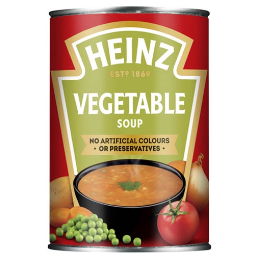 Picture of Heinz Classic Soup Vegetable 400g x24