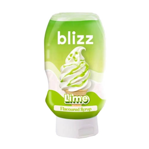 Picture of Blizz Topping Sauce Lime *NEW* 570g x1