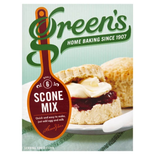 Picture of Greens Classic Scone Mix 280g x6