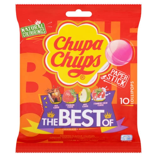 Picture of Chupa Chup Best of Mix Bag 10's x12
