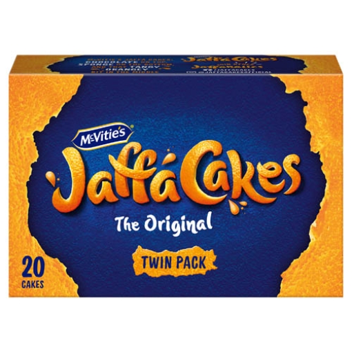 Picture of  McVities Jaffa Cakes Twin Pack 191g x9