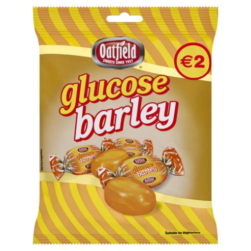 Picture of Bags Oatfield Glucose Barley 135g PM €2 x15