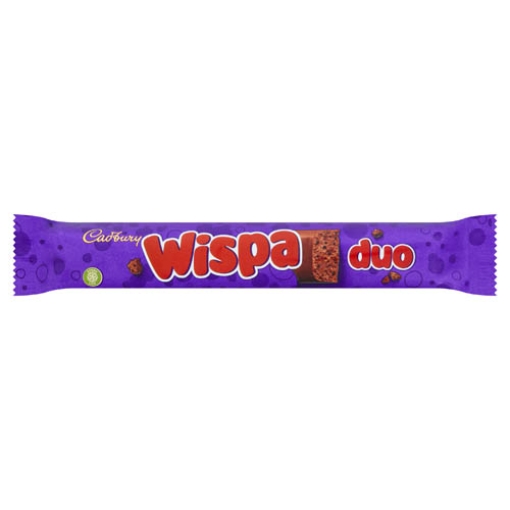 Picture of Wispa Duo Cad 47.4g  x32