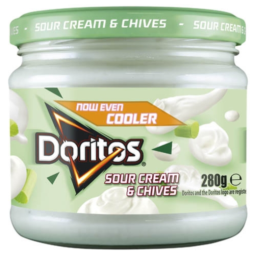 Picture of Doritos Dip Sour Cream & Chive  280g x6