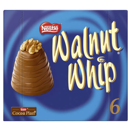 Picture of Nestle Walnut Whip 180g 6pk x10