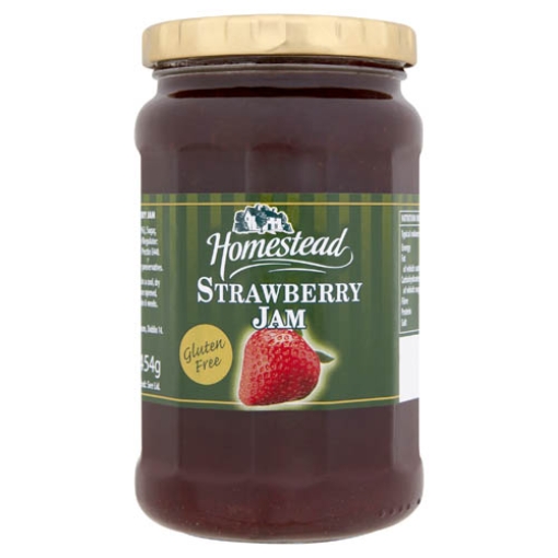 Picture of Homestead Jam Strawberry 430g x12 