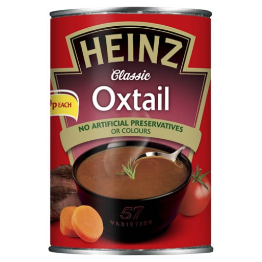 Picture of Heinz Classic Soup Oxtail 400g x24