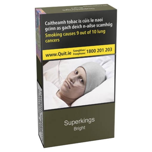 Picture of Superkings Bright 20s Blue x10