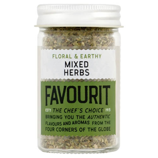 Picture of Favourit Mixed Herbs Jar 15g x6