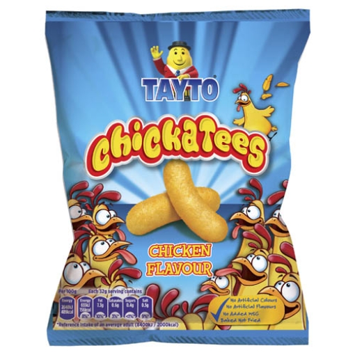 Picture of Chickatees Tayto NEW 32g x50