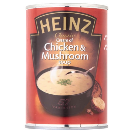 Picture of Heinz Classic Soup Mushroom 400g x24