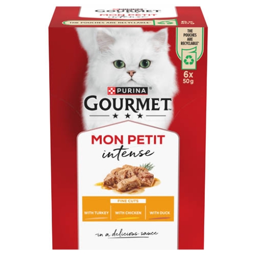 Picture of GOURMET MON PETIT GiG MVChkn37 (6x50g) x8