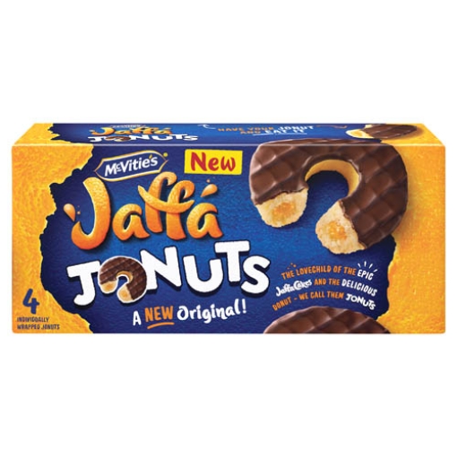 Picture of McVities Jaffa Jonuts 4pk x6