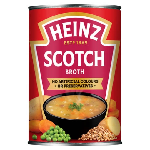 Picture of Heinz Classic Soup Scotch Broth 400g x24