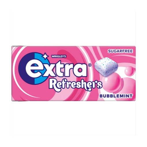Picture of Extra Refreshers Bubblemint 15.6g 7pc x16
