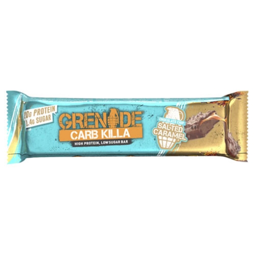 Picture of Grenade Carb Killa Salted Caramel Bar 60g x12