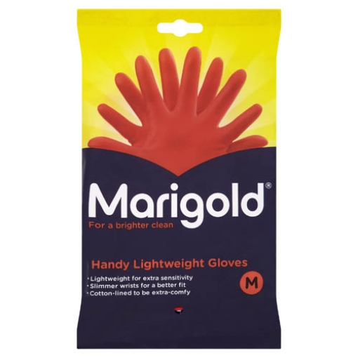 Picture of Marigold Kitchen Extra Life  Med (7.5) 6pk x1