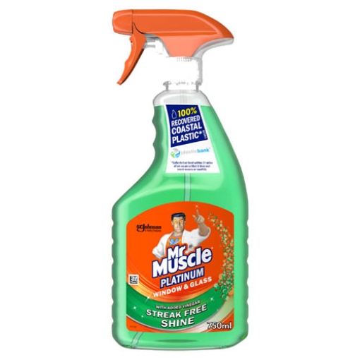Picture of Mr Muscle Plat Glass Window Spray 75clx6