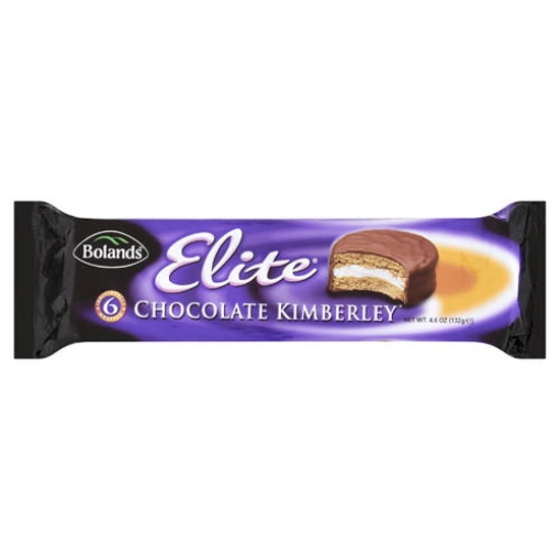 Picture of BOLANDS Elite Choc Kimberley 6pk(200g) x18