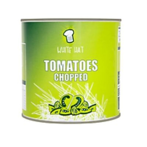 Picture of Case White Hat Chopped Tomatoes  2.5kg x6