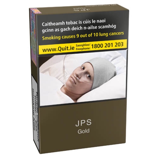 Picture of JPS Gold KS 20's x10