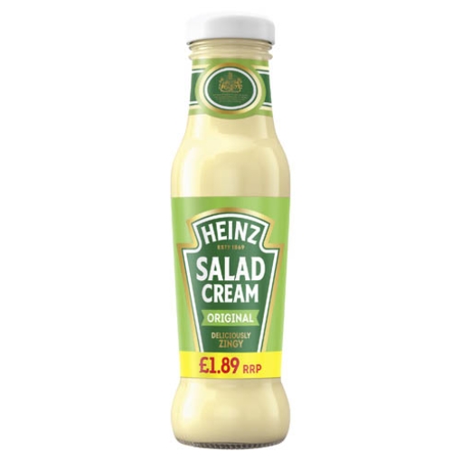 Picture of Heinz Salad Cream Glass 285g x12