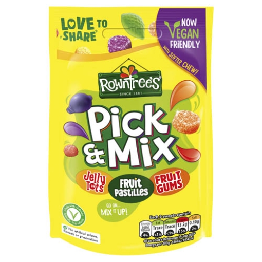 Picture of Pouch Rowntrees Pick & Mix 150g x10